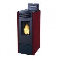 Poêle à granulée de bois Penmen 11 kW Bordeaux DEVILLE C07723.03-DA