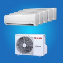Climatisation Réversible Multi-Split TOSHIBA (9.9kw / 9.9)