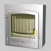 Insert 13 kW Peint anthracite GODIN 660108