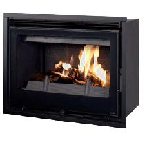 Insert contemporain Bijou 71 Turbo Vision 11 kW DEVILLE C07921.PT06