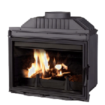 Foyer classique Chorus 77 15 kW - DEVILLE - C07897.PT09-PF04