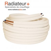 Bi tubes isolés 1/4 5/8 (25 mètres) - CLIMFIX23