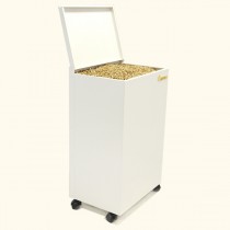 Cuve à granulés 80Kg EMAFLAM - Blanc