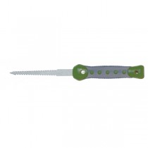 Couteau scie à double lame 120mm RIBILAND PRSC100D