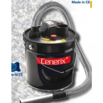 Aspirateur à cendres CENERIX 18L/ 800W RIBITECH PRCEN003