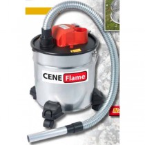 Aspirateur à cendre CENEFLAME électrique 1200W/18L RIBITECH PRCEN007