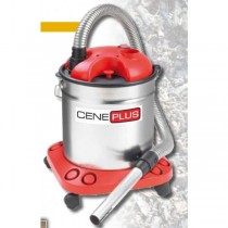 Aspirateur à cendres CENEPLUS sur roues 18L/950W RIBITECH PRCEN006