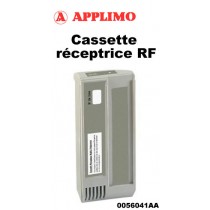 Cassette réceptrice (couleur blanche) - APPLIMO - Progress RF