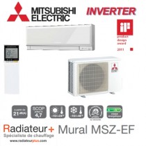 Climatisation Murale Inverter Mitsubishi MSZ-EF50VE/MUZ-EF50VE (5.0kW)