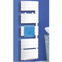 Radiateur sèche-serviettes avec technologie sans fluide® rayonnant + soufflerie ANTHEA - AIRELEC 