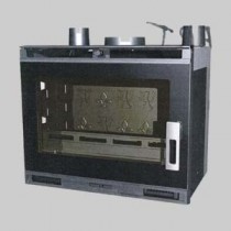 Insert 10,5 Kw Peint anthracite Godin 660145