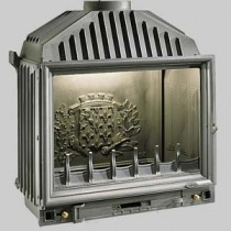 Insert 17 kW Peint anthracite GODIN 3170