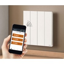 Radiateur à inertie bloc fonte THERMOR Kenya 3 Connecté