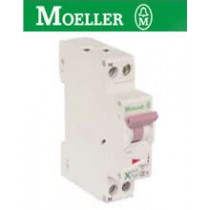 Disjoncteur divisionnaire phase + Neutre 10 A 4,5K - MOELLER - matériel électrique en ligne