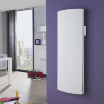 Radiateur bloc aluminium à inertie - ATLANTIC - NIRVANA vertical