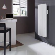 Radiateur bloc aluminium à inertie - ATLANTIC - ONIRIS vertical