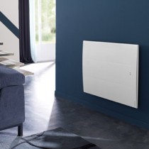 Radiateur bloc aluminium à inertie ATLANTIC - ONIRIS horizontal