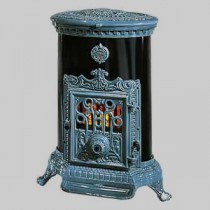 Poêle bois-charbon PETIT GODIN 7 kW Peint anthracite GODIN 3726