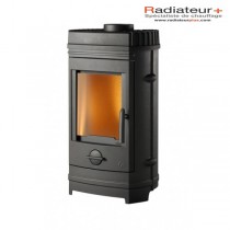 Poêle cheminée en fonte Châtel - INVICTA