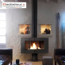 Poêle cheminée Symphonia - INVICTA