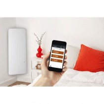 Radiateur Inertie Fonte THERMOR Equateur 3 Digital Connecté Vertical