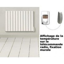 Radiateur électrique caloporteur - LVI - Tamari H 