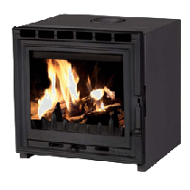 Insert classique Regain 50 décor 7 kW DEVILLE C07844.PT09