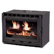 Insert classique Regain 65 Turbo Compact 8 kW DEVILLE C07832.PT09