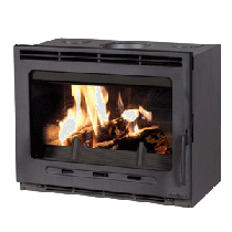 Insert contemporain Regain 71 Turbo Vision 11 kW DEVILLE C07848.PT09