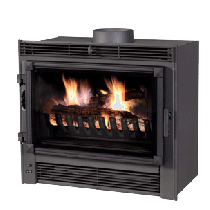 Insert classique Regain 77 Turbo Vision 10 kW DEVILLE C07888.PT09-A