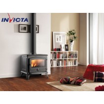 Poêle cheminée en fonte Samara - INVICTA 