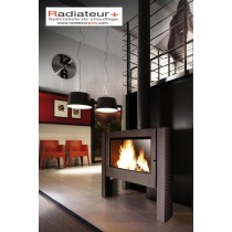 Poêle cheminée Itaya - INVICTA