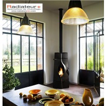 Poêle cheminée en fonte Oracle - INVICTA