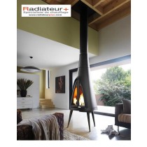 Poêle cheminée Pow-Wow - INVICTA