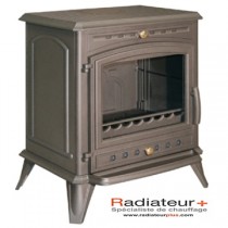 Poêle cheminée en fonte Altéa - INVICTA 