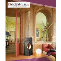 Poêle cheminée en fonte Présage - INVICTA