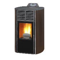 Poêle à granulée de bois Sirius 7,2 kW Ivoire DEVILLE C077GE.02-DA