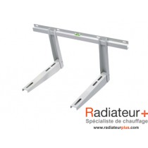Support équerre avec barre transversale pour climatisation - CLIMFIX13