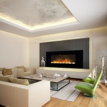 Cheminée décorative design Volcano XXL-CHEMIN'ARTE