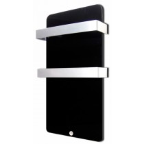 Sèche serviettes HAVERLAND - XTAL BAGNO 600W Noir