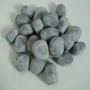 Lot de 12 galets gris en céramique- CHEMIN'ARTE