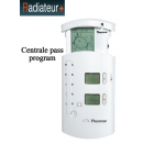 Kit centrale pass program Courant porteur (1 zone) - THERMOR