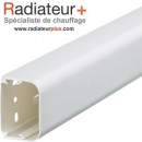 Goulotte complète socle et couvercle 65x90-CLIMFIX-CLMU65090