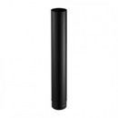 Tuyau émaillé noir mat 1 m Ø200 mm POUJOULAT 58200905