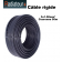 Câble d'alimentation U1000 RO2V rigide - 3x1.50 mm² - couronne de 50 m