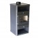 Poêle à bois NORMA de marque MODERNA 16 KW surface de chauffe 100m²