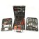 Coffret d'outillage 186 pièces en aluminium LBH - LB-428