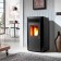 Poêle à granulés 6.9 kW chauffe 190m3 PANADERO - P70