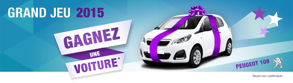 gagnez une voiture
