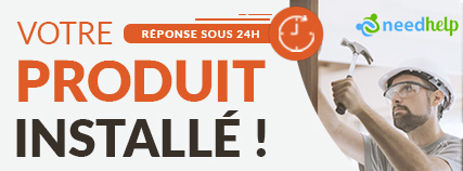 Trouvez votre installateur avec notre partenaire NEEDELP !
